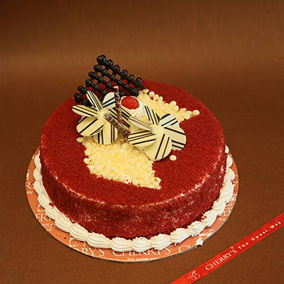 "REDVELVET CAKE  - 1kg - Click here to View more details about this Product